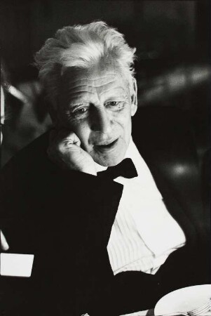 Der Schriftsteller Max Eastman