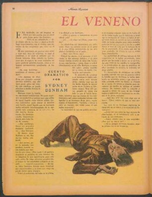 El veneno : Cuento dramático por Sydney Denham