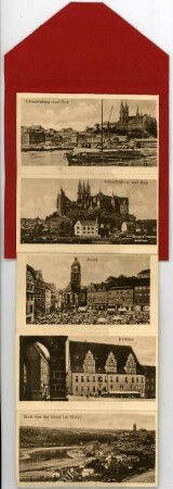 Meißen. Leporello