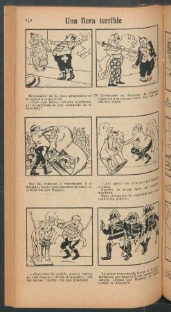 Una fiera terrible - [Cómic]