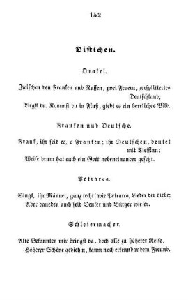Distichen