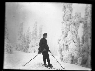Kriegswinter im Schwarzwald