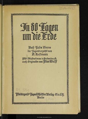 In 80 Tagen um die Erde