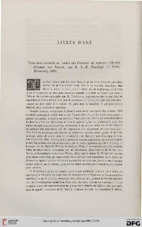 Livres d'art