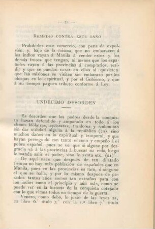 Undécimo desorden