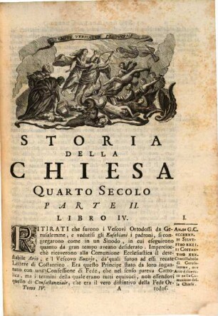Storia Ecclesiastica, 4. Che Contiene La Seconda Parte Del Quarto Secolo Della Chiesa