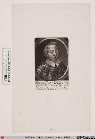 Bildnis Friedrich von Dobschütz