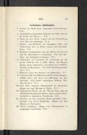 Sechzehntes Jahrhundert