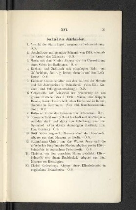 Sechzehntes Jahrhundert
