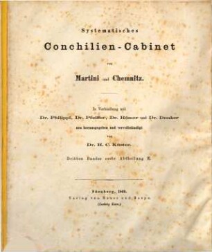 Die Gattung Ricinula