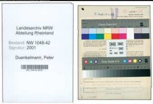 Entnazifizierung Peter Duenkelmann , geb. 17.05.1896 (Dreher)