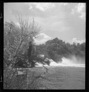 Der Rheinfall bei Schaffhausen