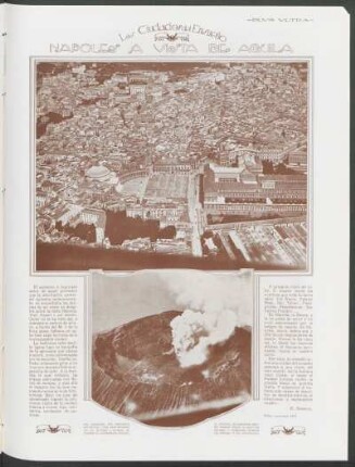 Las ciudades del ensueño - Nápoles a vista de águila