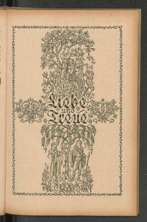 Liebe und Treue