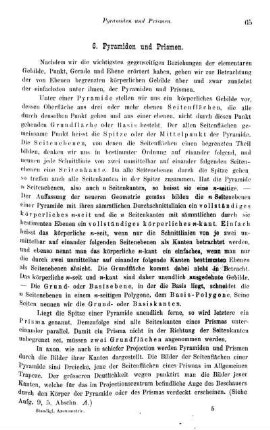 6. Pyramiden und Prismen.