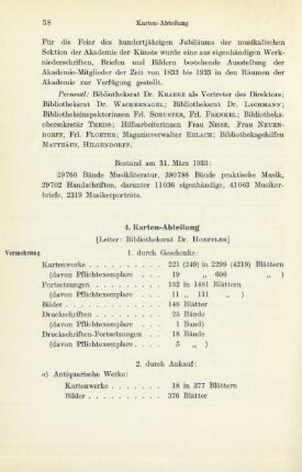 4. Karten-Abteilung