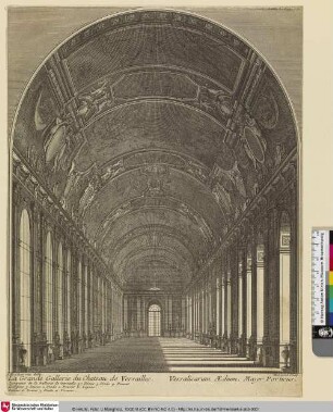 La Grande Gallerie du Chateau de Versailles