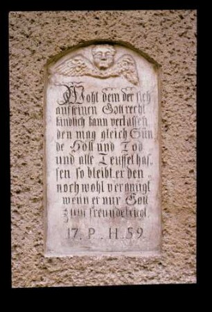 Werder/Hausspruch 6.6.79.