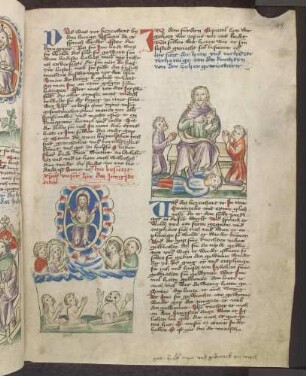 Das jüngste Gericht; Gleichnis vom anvertrauten Geld; (Kapitel 40)
