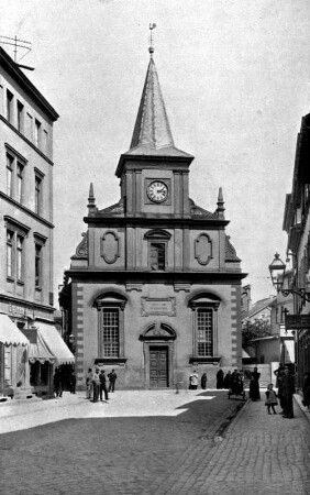 Französisch-Reformierte Kirche; Offenbach, Herrnstraße 43