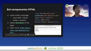 Bringing your Python script to more users!: Quick tour from CLI through GUI to Web app with image size reduction script