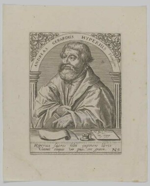Bildnis des Andreas Hyperius