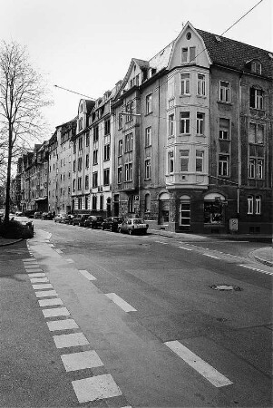 Gesamtanlage VIII; Offenbach, Senefelder Straße - Waldstraße