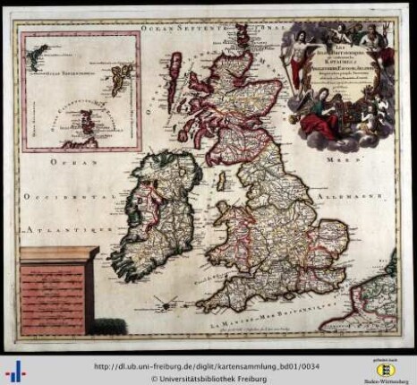 Les isles Britanniques