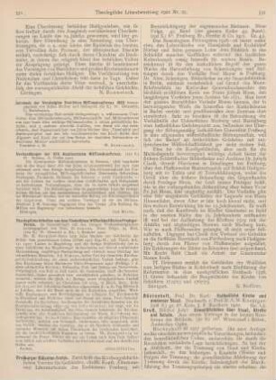 552-553 [Rezension] Groß, Josef, Grundsätzliches über Staat, Kirche und Schule