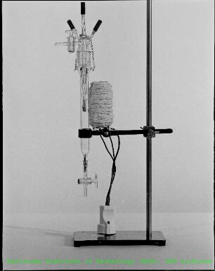 Sauerstoffmessapparatur im Institut für Reaktorbauelemente (IRB)