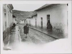 Straße in Tarabuco