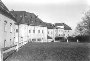 Königstein. Festung. Streichwehr (1589-1591, P. Buchner) und Georgenburg (14. Jh., Umbau 1619)