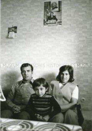 Porträt einer türkischen Familie