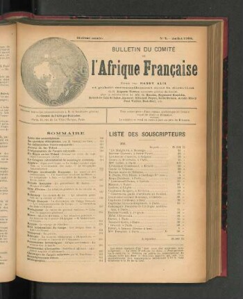 Liste Des Souscripteurs.