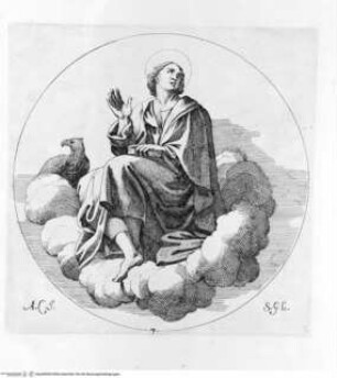 Vita di San Diego, dipinta nella Cappella di S. Giacomo de Spagnoli ..., Tafel 4: Der Erlöser
