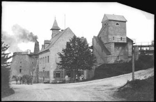 Lengefeld. Kalkwerk