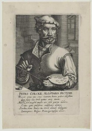 Bildnis Pieter Coecke van Aelst, d. Ä.