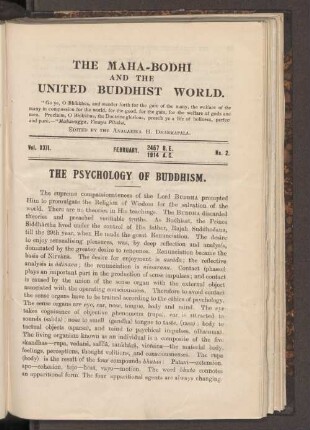 Vol. XXII. No. 2.