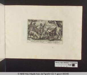 Lib. 1. Aeglo. 1.2.3. (Tityrus und Meliboeus).