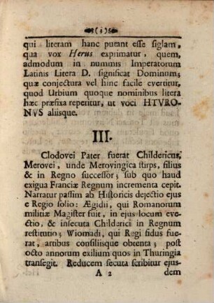 Illustres ex Clodovei Magni historia controversiae