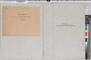 Karte von den Domänenhöfen in der Honschaft Fischlaken [Teuths Pachthof, Kückelmanns Pachthof, Tanscheidts Pachthof, Kamanns Pachthof, Huiskens Pachthof, Wintgens Pachthof, Unterharnscheits Pachthof, Portings Pachthof, Schult zur Viehausens Pachthof, Strunshuttens Pachtland]. Sept. 1804, aufgenommen durch J. Lucas, vereid. Landmesser, Werden.