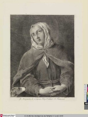 S. Margarita de Cortona Terty Ordinis S. Francisci