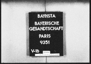 Knoll, Anna Maria, aus Zweibrücken, Kindermädchen in Paris, wahrscheinlich ermordet