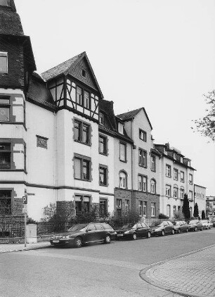 Hanau, Gesamtanlage Wohnviertel Jahnstraße/Sandeldamm