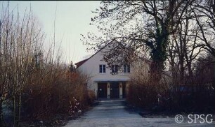 Königs Wusterhausen, Dokumentation zur Wiederherstellung, ursprünglicher Zugang zum Kulturhaus.