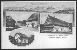 Alpenpanorama bei Haubach