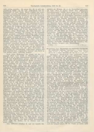 616-617 [Rezension] Brentano, Franz, Psychologie vom empirischen Standpunkt