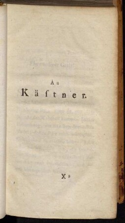 An Kästner.