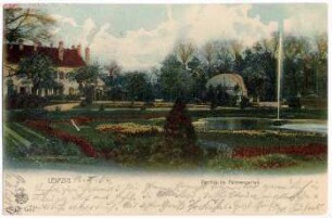 Leipzig : Parthie im Palmengarten