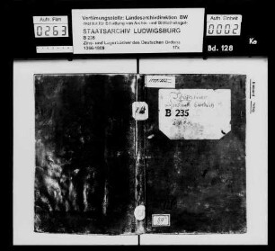 Amt Neuhaus: Zins- und Gültbuch von Neuses, mit Index